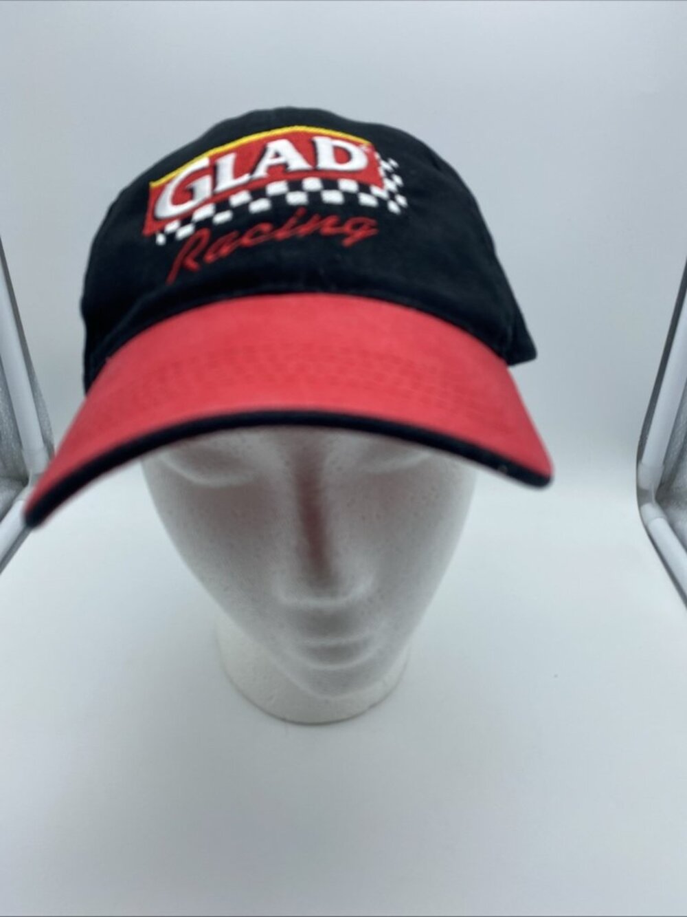 Glad Racing 59 Black Hat Cap Strap-Back OSFM Adjustable